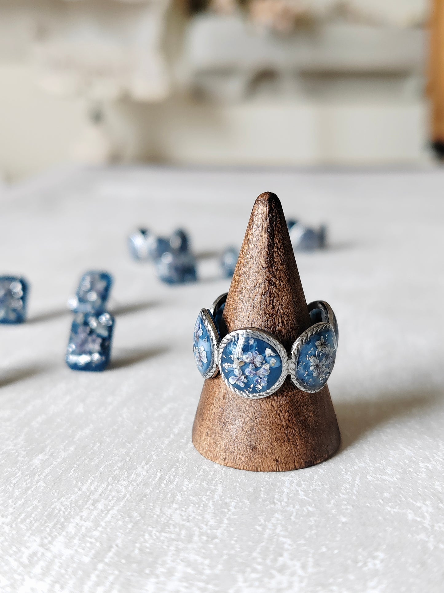 Ocean's Heart Ring