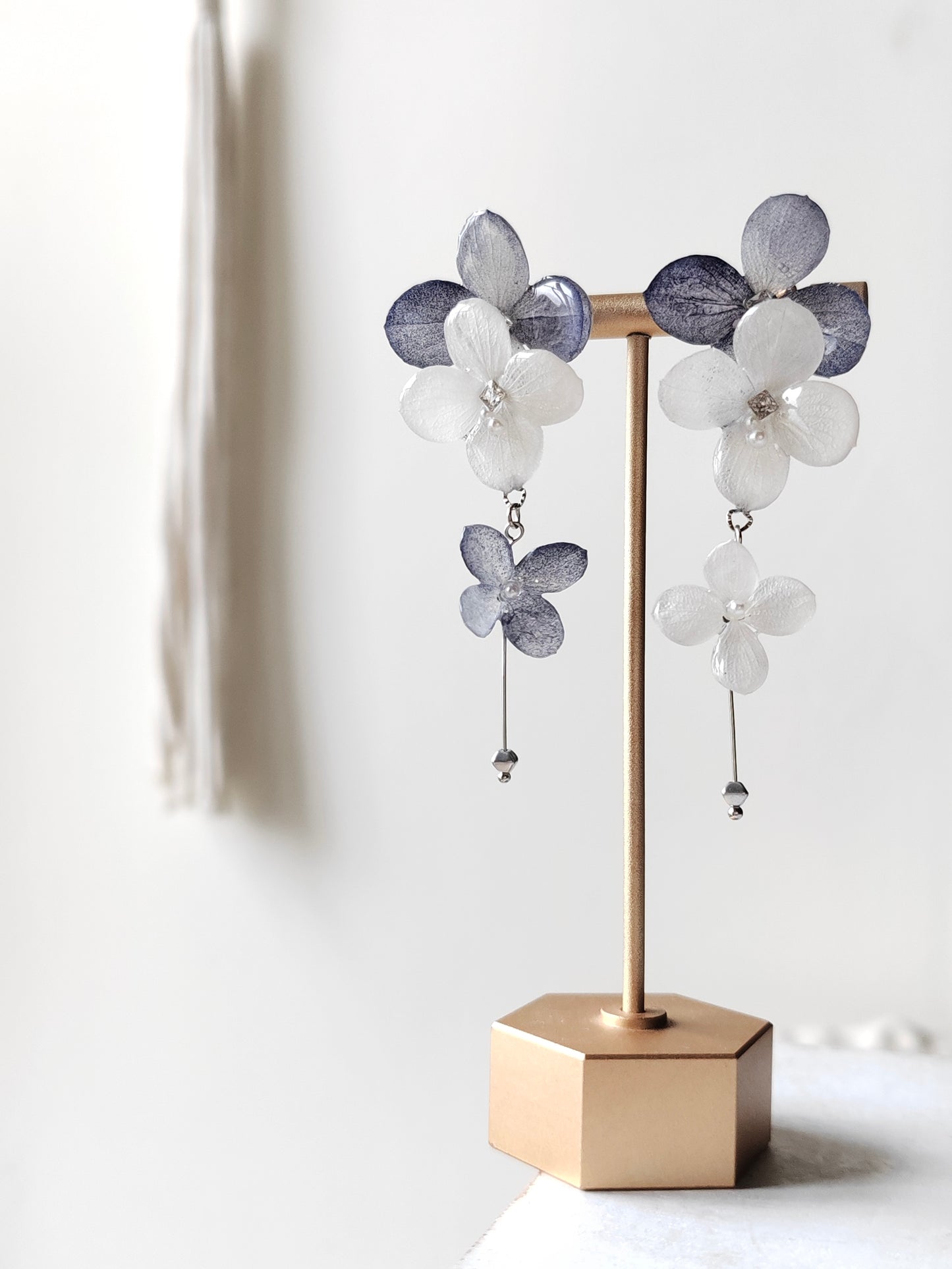 Blue Reverie Earrings — Cascade