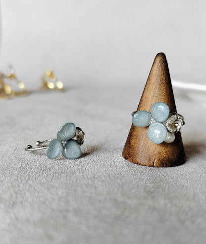 Hydrangea Clover Ring