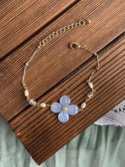 Hydrangea Whisper Bracelet