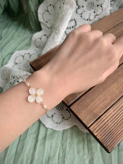 Hydrangea Whisper Bracelet
