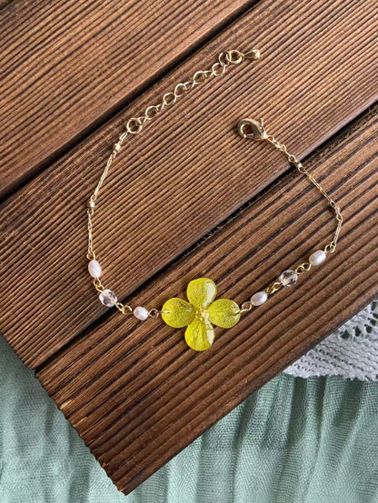 Hydrangea Whisper Bracelet