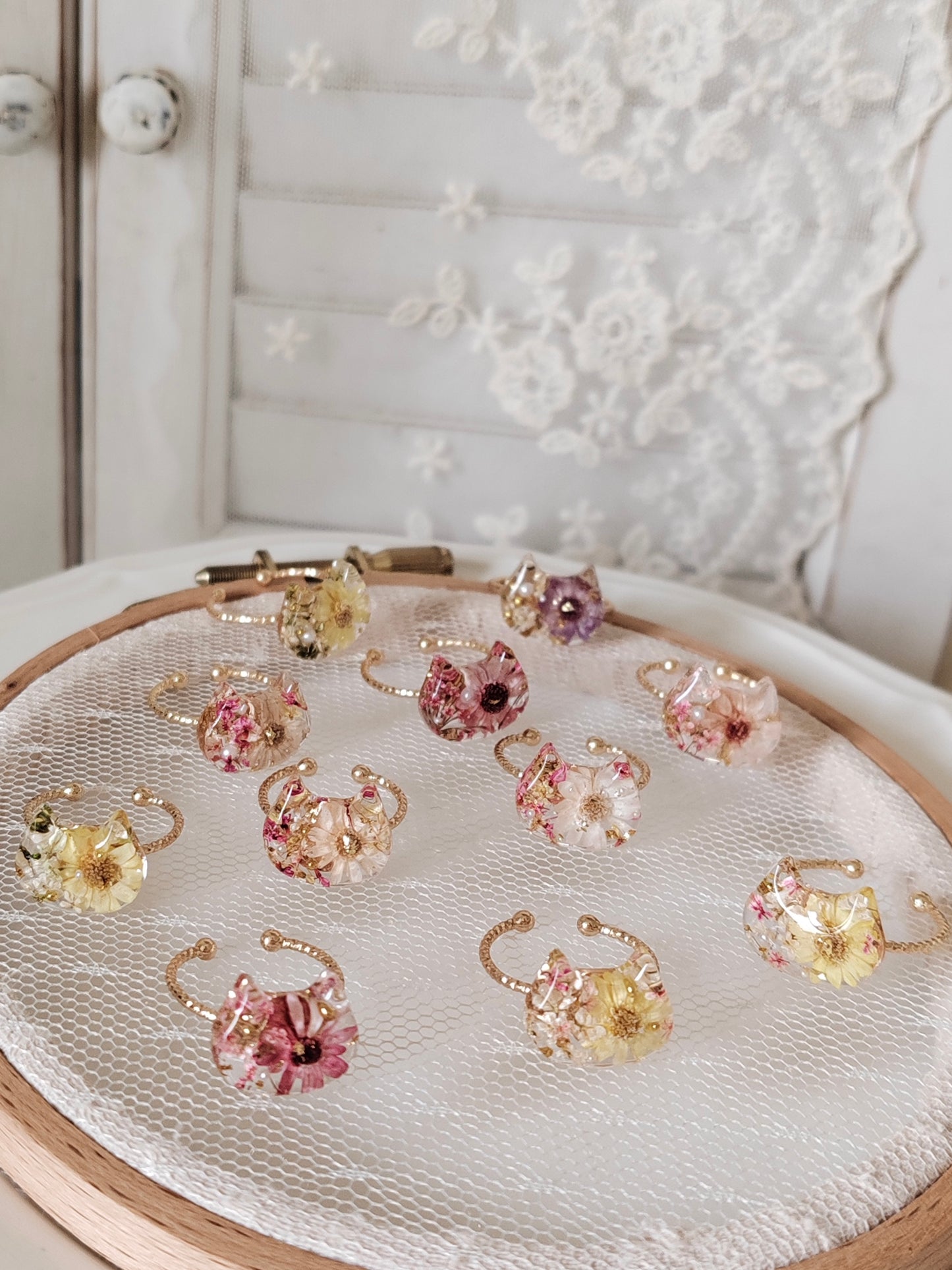 Cat Ear Ring — Gold