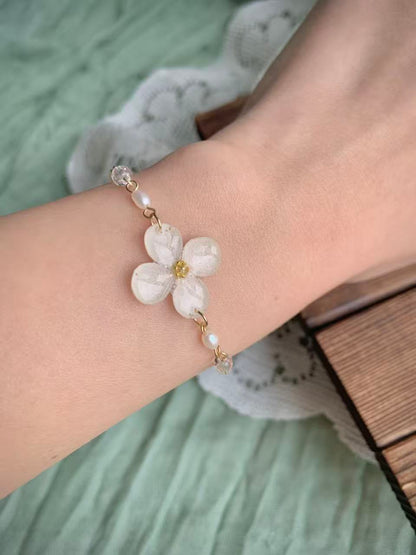 Hydrangea Whisper Bracelet