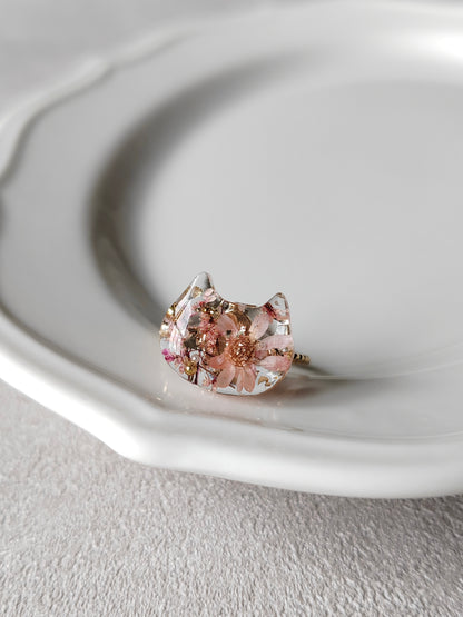 Cat Ear Ring — Gold