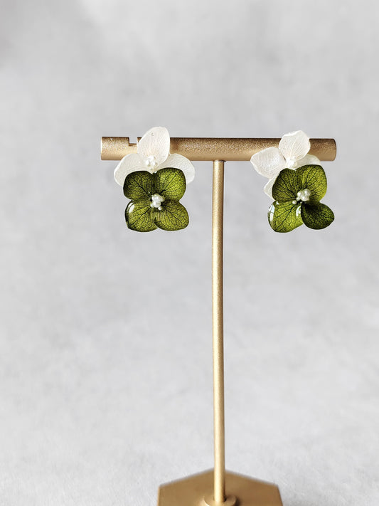 Moss Bloom Studs