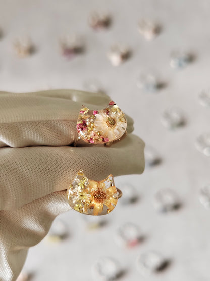 Cat Ear Ring — Gold
