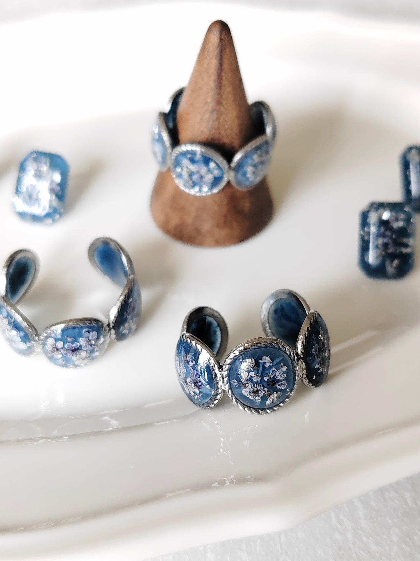 Ocean's Heart Ring