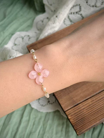 Hydrangea Whisper Bracelet