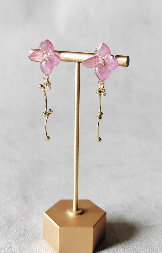 Cherry Blossom Drop Earrings