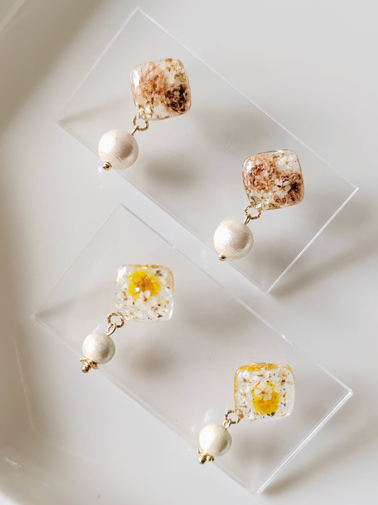 Autumn Bloom Earrings
