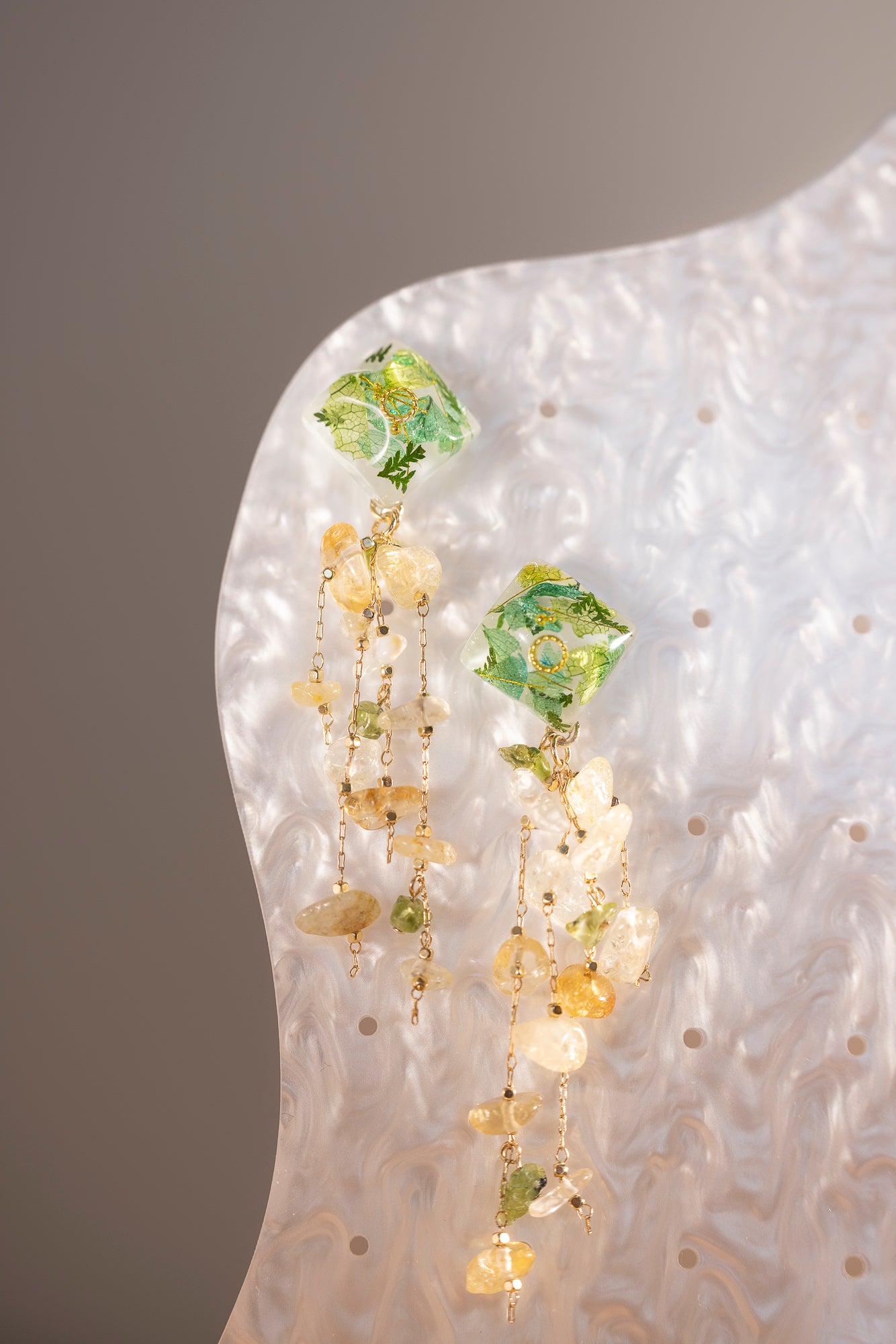 Verdant Cascade Earrings