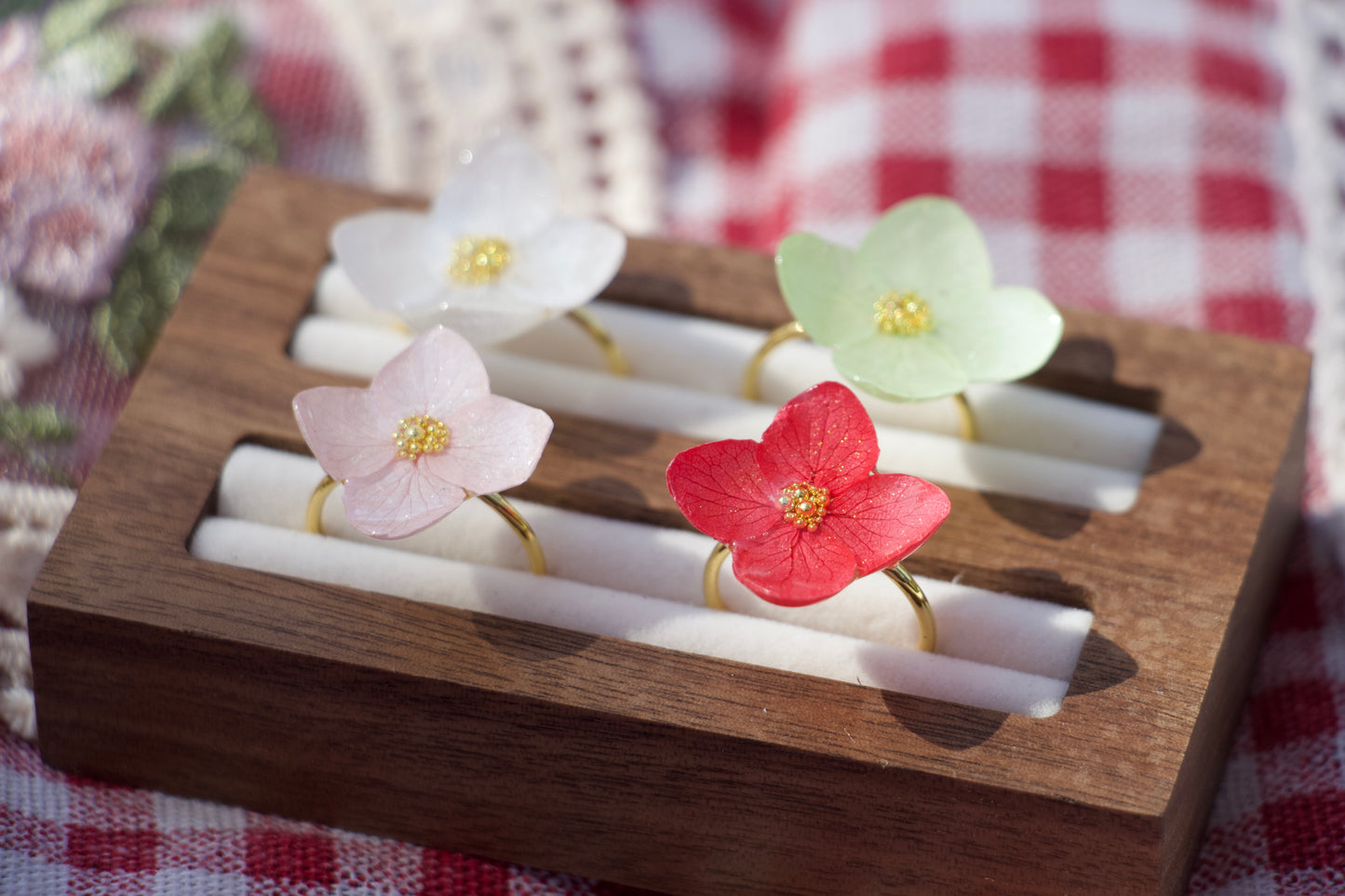 Forever Flora Ring