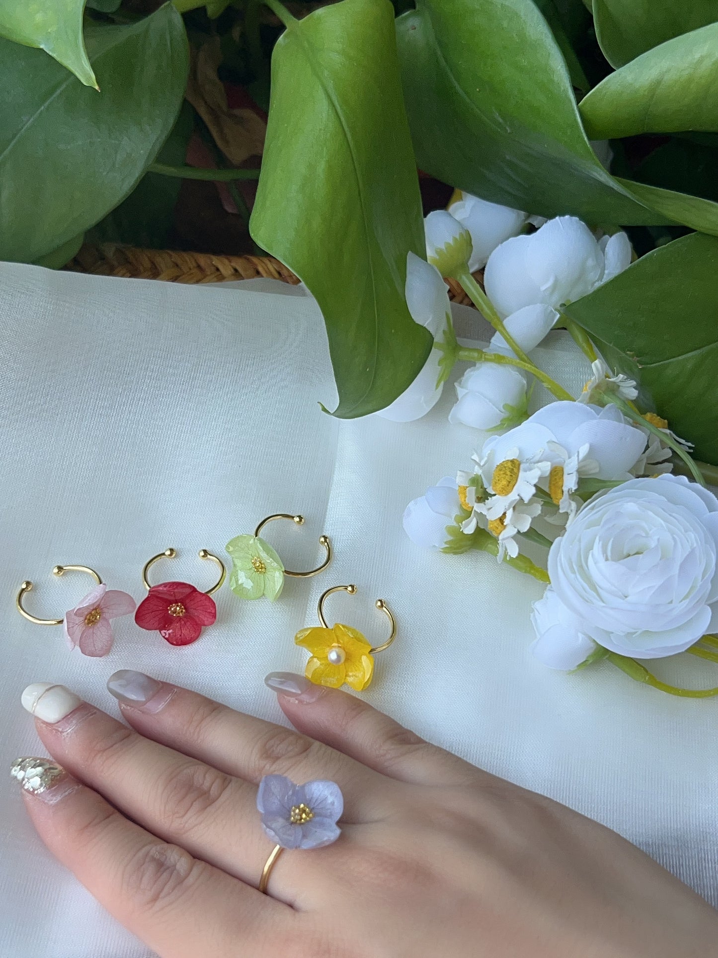 Forever Flora Ring