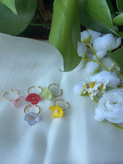 Forever Flora Ring