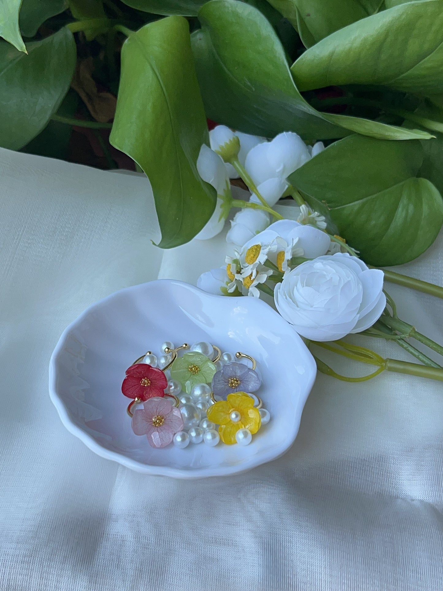 Forever Flora Ring