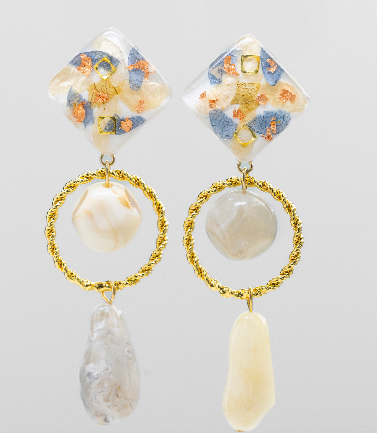 Ocean Garden Earrings