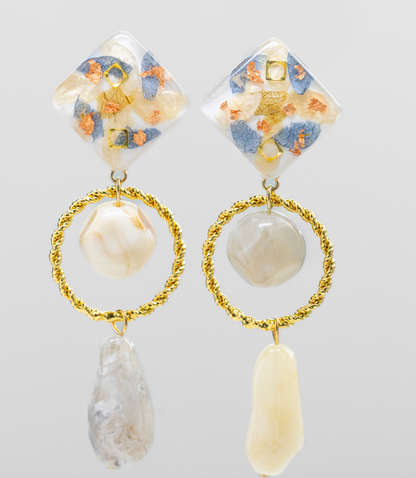 Ocean Garden Earrings