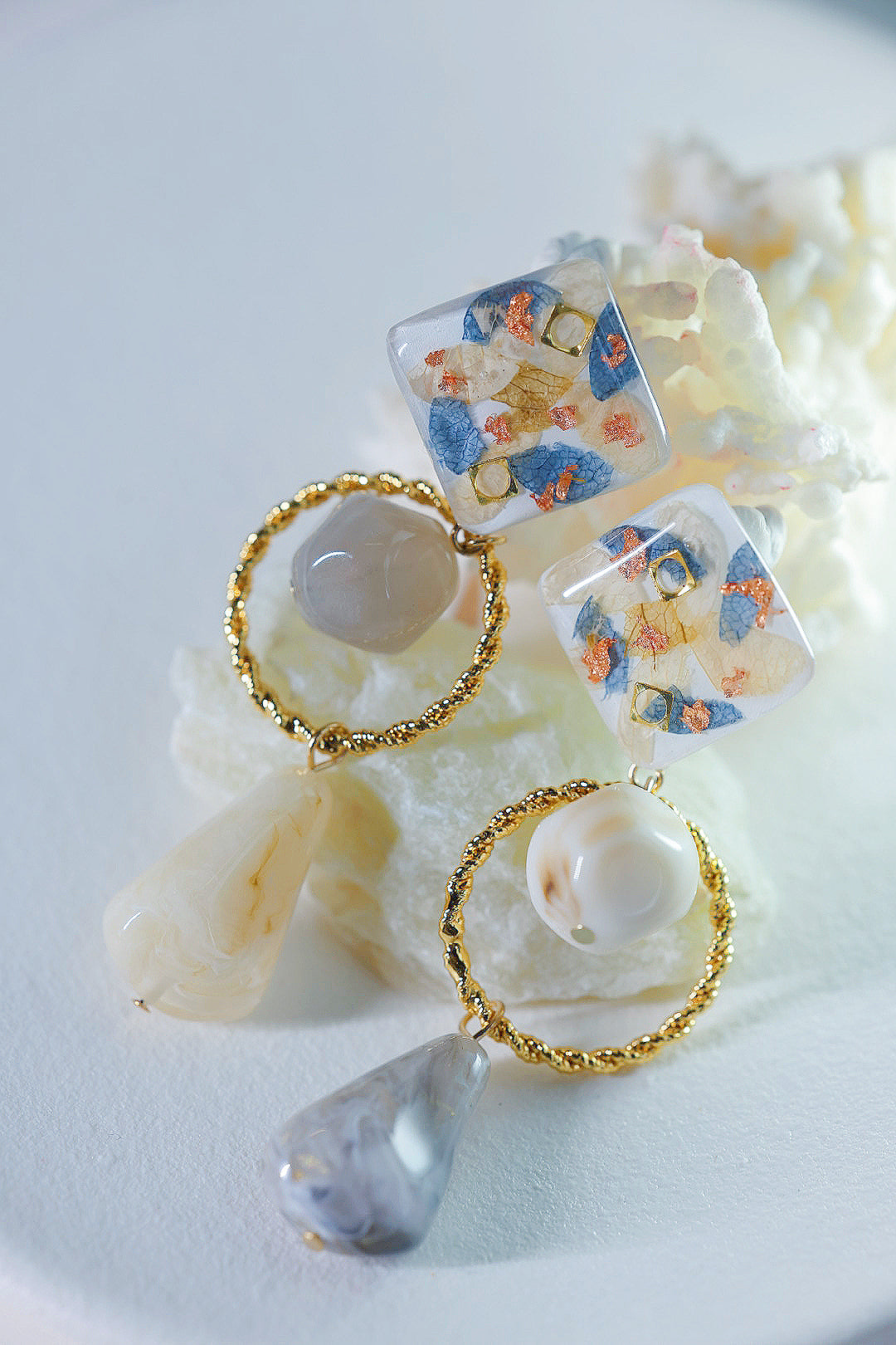 Ocean Garden Earrings