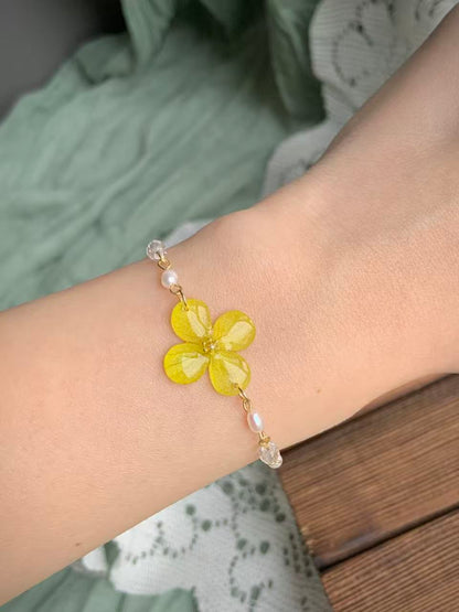 Hydrangea Whisper Bracelet