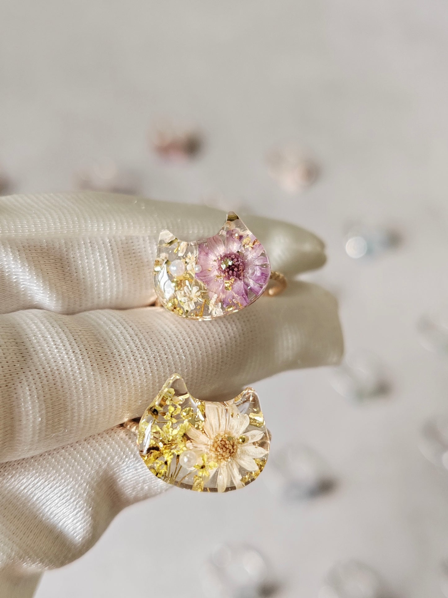 Cat Ear Ring — Gold