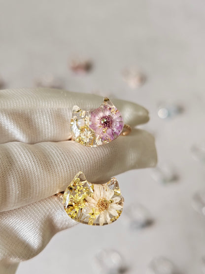 Cat Ear Ring — Gold