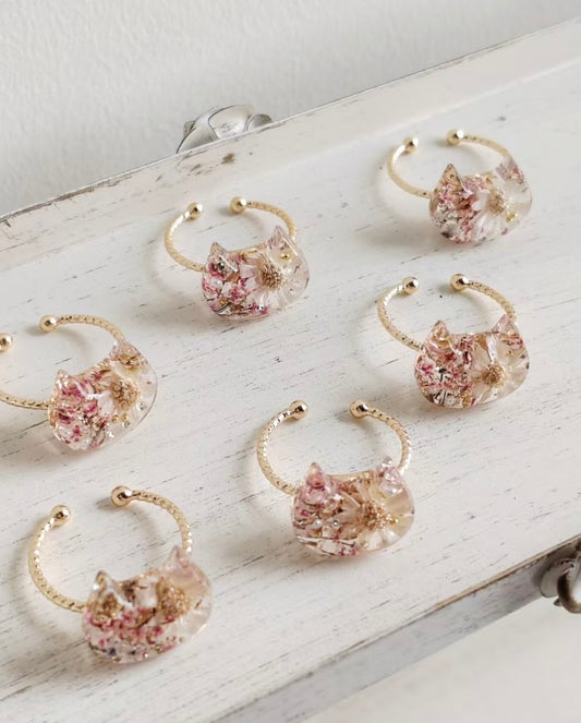 Cat Ear Ring — Gold
