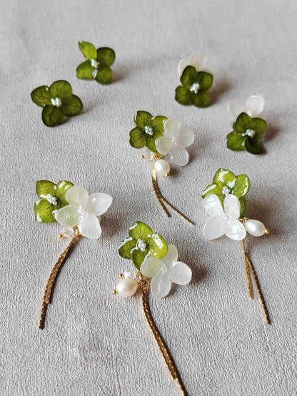 Moss Bloom Studs