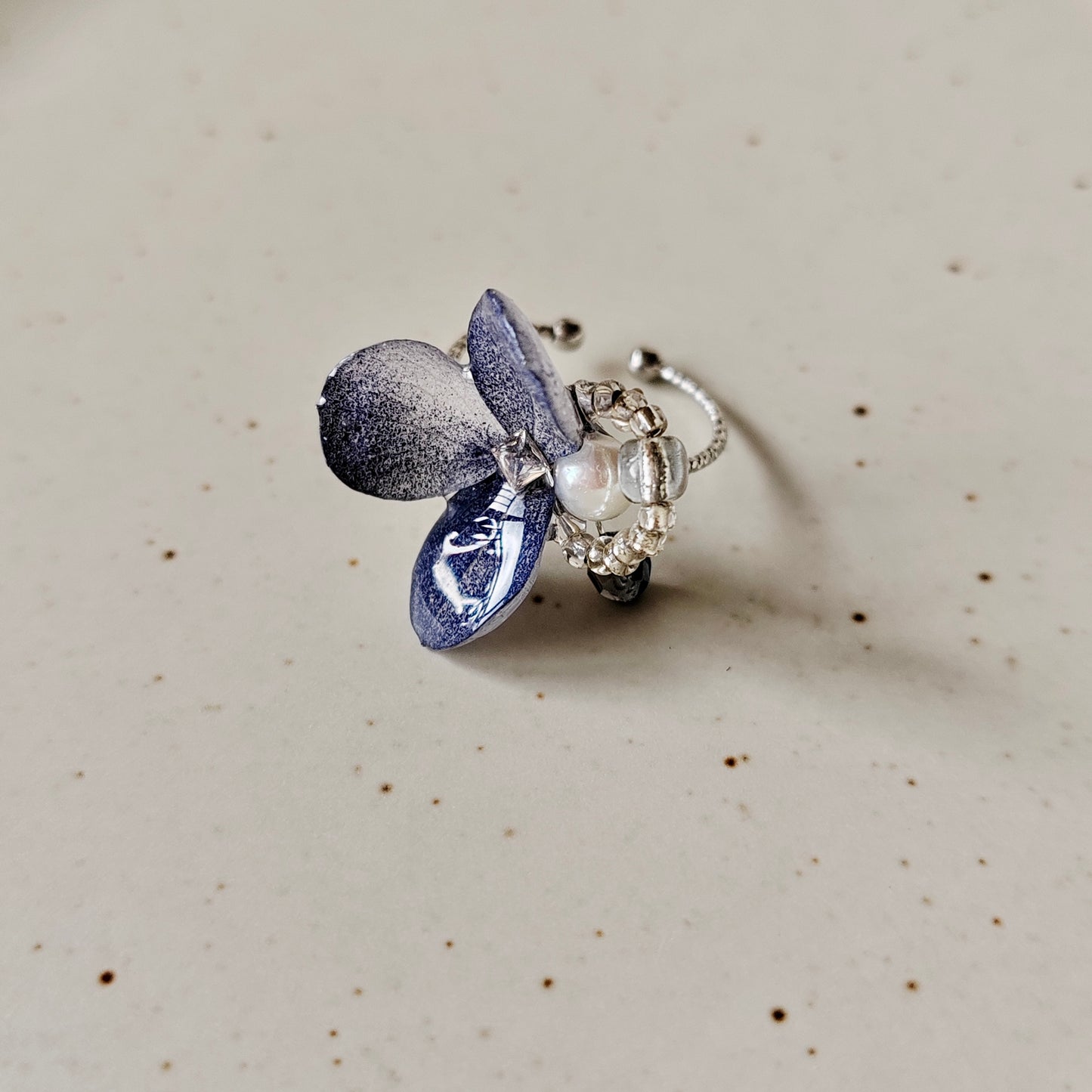 Blue Reverie Ring