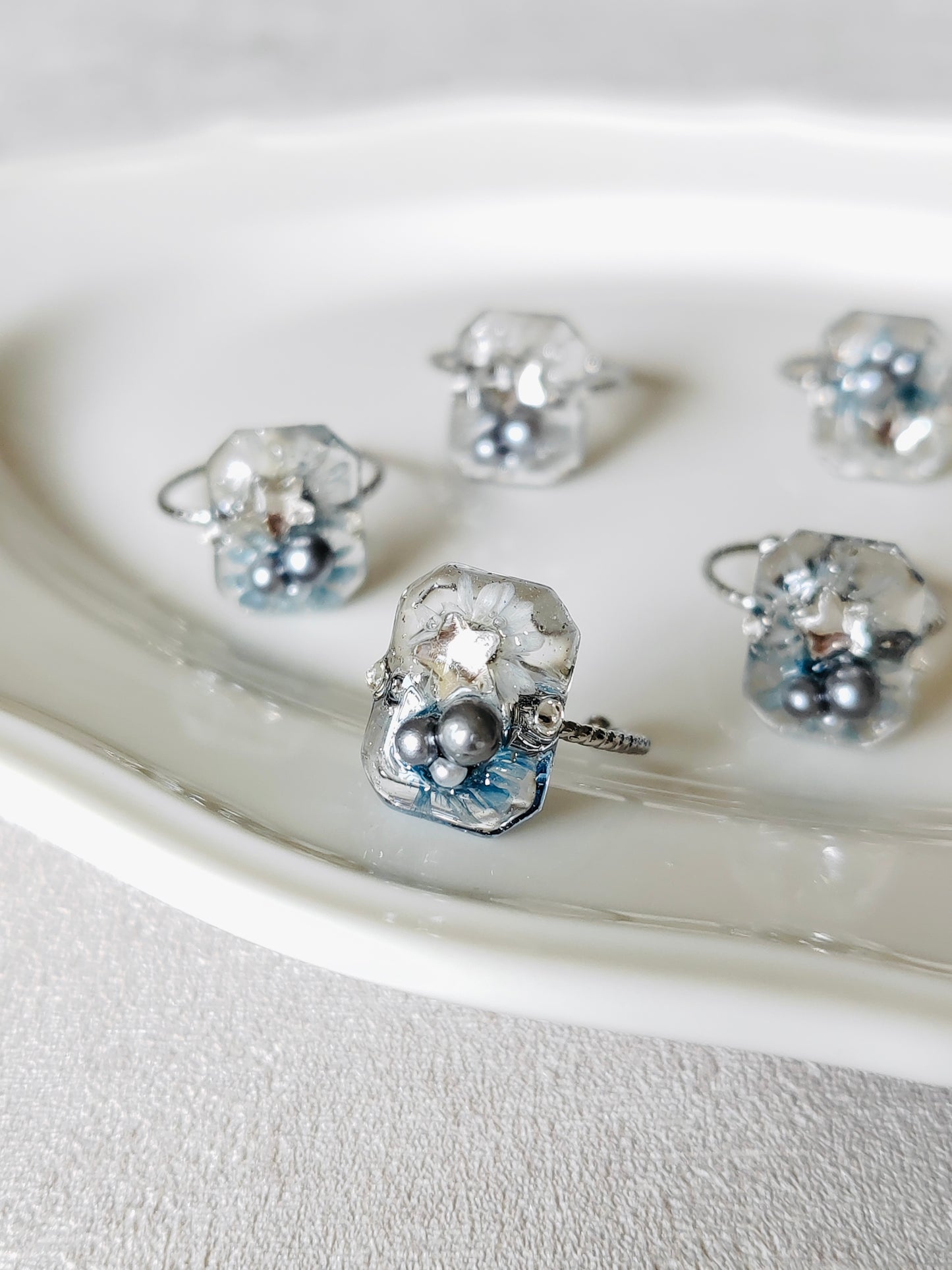 Frozen Tide Ring