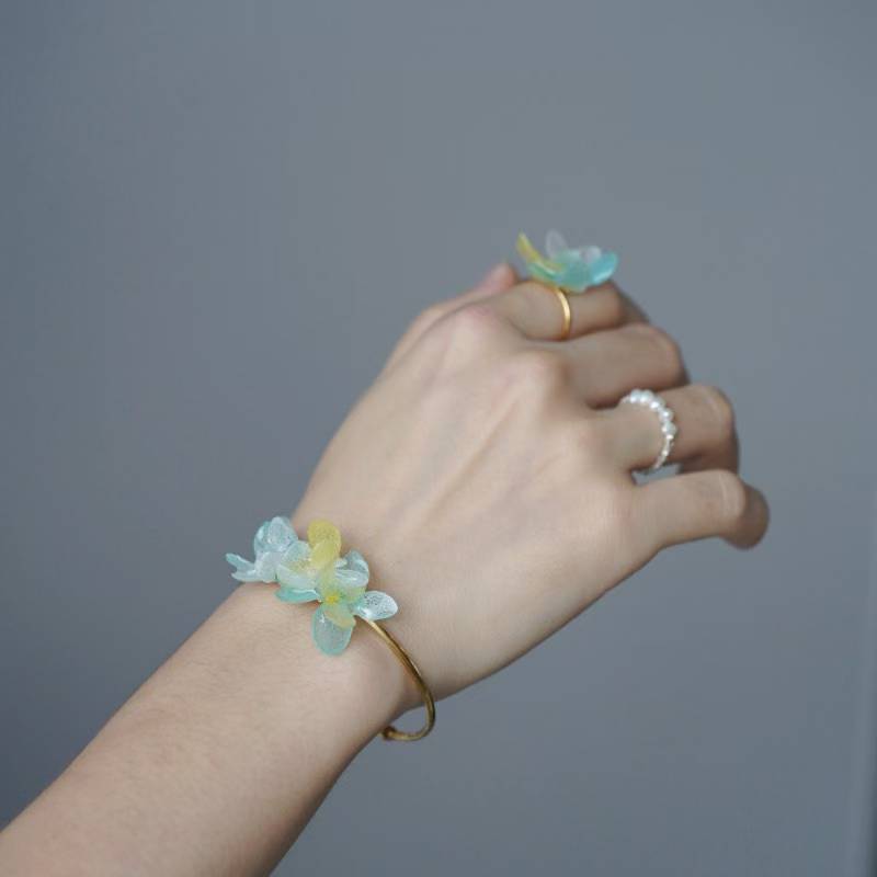 Lemon Sea Bracelet
