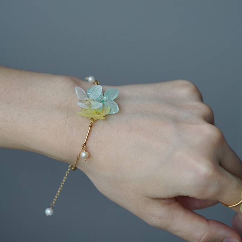 Lemon Sea Bracelet